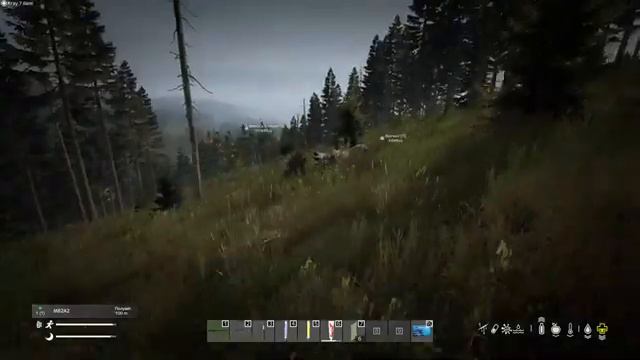 DayZ / Сервер NOD-PVE / На охоту