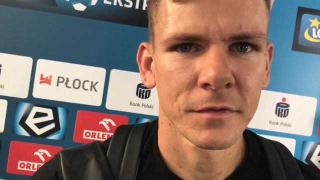 Roman Bezjak po meczu z Wisłą Płock (02.09.2018) смотреть онлайн