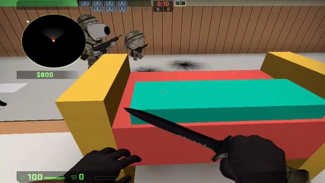 cs go DEATHRUN (cs go maps) смотреть онлайн