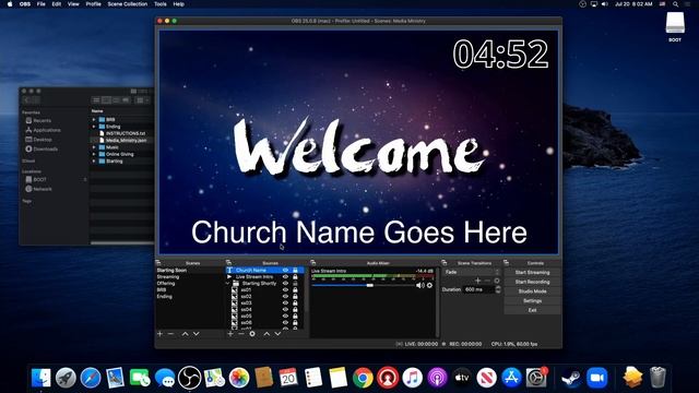 OBS COMPLETE BUNDLE TUTORIAL | MAC Edition смотреть онлайн