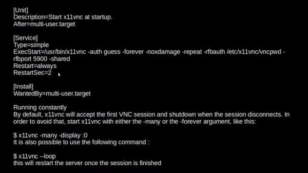 Linux (Mint 19.1 Cinnamon) Install and Setup x11vnc and Remmina