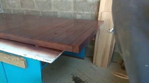 Деревянная дверь своими руками.Дверь своими руками.Теплая дверь.Утепленная дверь..mp4