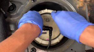 2007-2011 Honda CRV Fuel Pump Replacement DIY