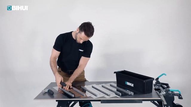 Набор зубчатых строительных гребенок BIHUI арт.PTSJK9 #tools #ремонт #tiler #отделка #инструмент смотреть онлайн