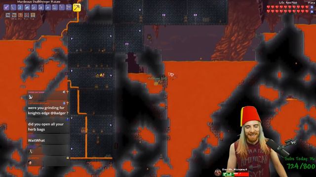 Terraria Expert Hardcore Sword Only Challenge #4 смотреть онлайн