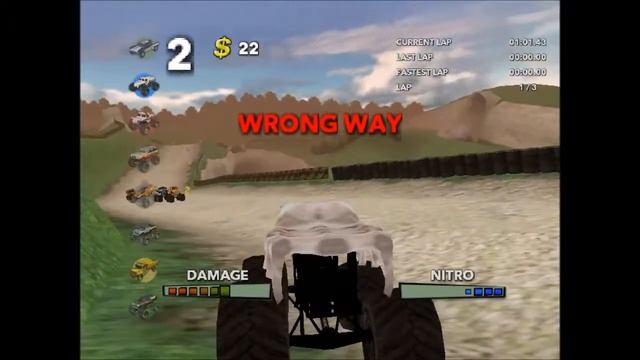 Monster Trux Extreme Offroad: Crashes & Stunts Compilation смотреть онлайн