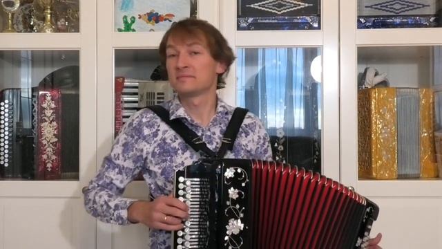 ГАРМОНЬ ЛУЧШЕГО МАСТЕРА ТУЛЫ || цельная планка До мажор 2 регистра смотреть онлайн