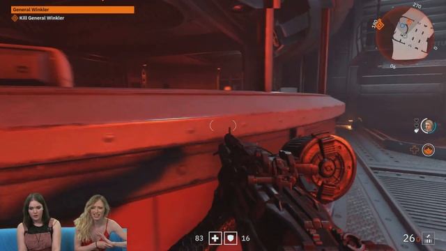 Let's Play Wolfenstein: Youngblood: BEHOLD THE HIGTONBOT! смотреть онлайн