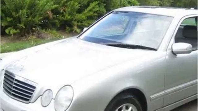 2001 Mercedes-Benz E-Class Used Cars Vero Beach FL смотреть онлайн