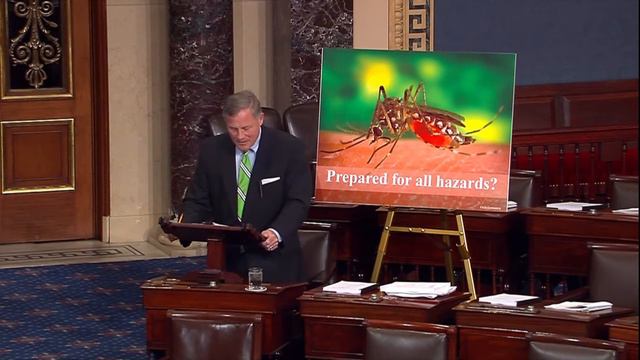 Burr: Zika is a very serious public health threat and we need to act смотреть онлайн