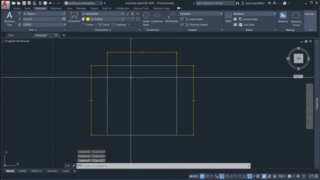 Autocad 10 - Objetos anotativos смотреть онлайн