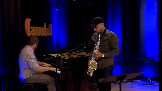 Jason Arce "If You Could See Me Now" tenor sax piano duo - Cannonball Saxophones смотреть онлайн