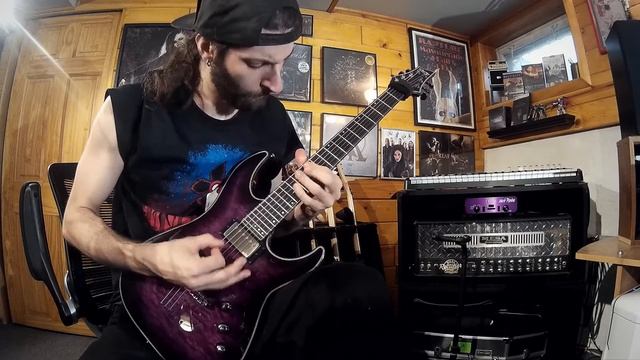 Line 6 Helix - Metal Solo - Melodic and Shred смотреть онлайн