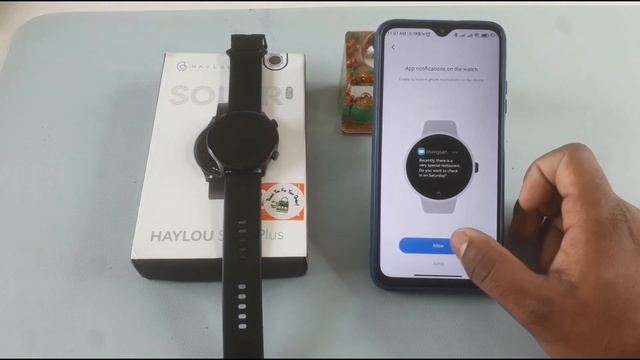 How to connect Haylou Solar Plus RT3 Smart watch 2023 || Future Tech Bangladesh || Tech Den || смотреть онлайн