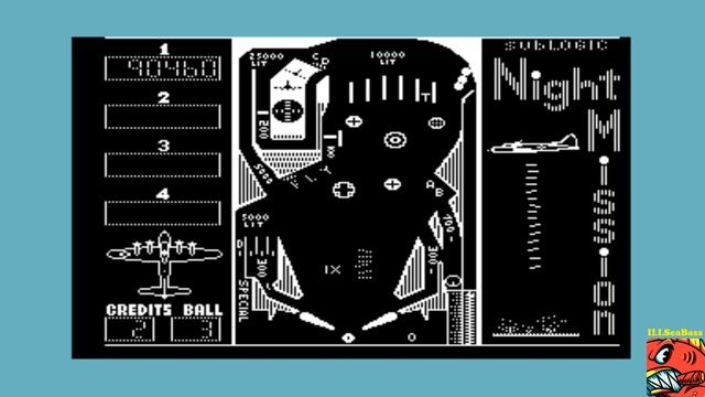 Night Mission Pinball COMMODORE 64 - 253,250 смотреть онлайн