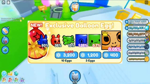 Balloon Dragon Value in Pet Simulator X | Roblox Pet Sim X New Year's 2023 Update Value List смотреть онлайн