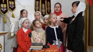 Тропарь Пасхи на детском языке