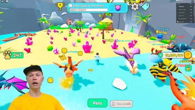 СОБРАЛ ВСЕ ПЕТЫ!!! Collect All Pets papa смотреть онлайн