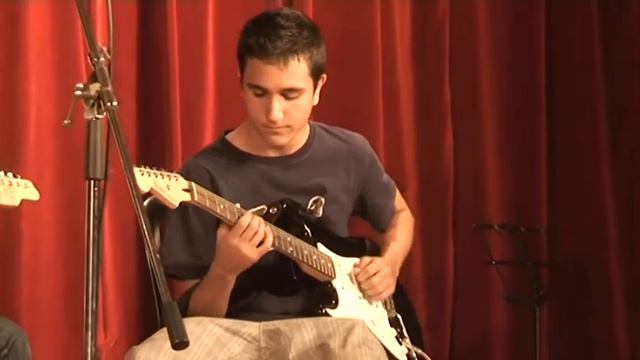 (Francesco D.) Hoochie coochie man improvisation смотреть онлайн