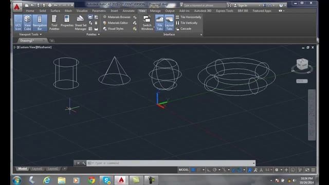 3D Modeling 15-01 Isolines смотреть онлайн