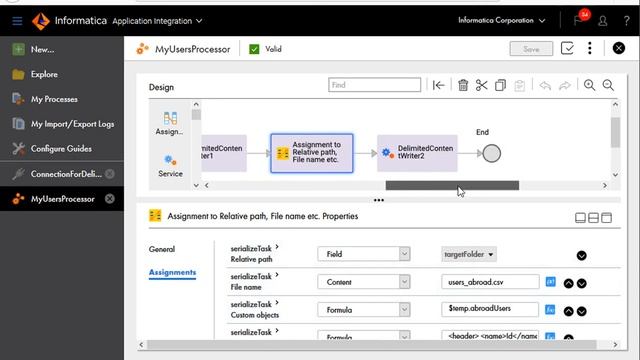 How to Setup Delimited File Reader/Writer in Cloud Application Integration смотреть онлайн