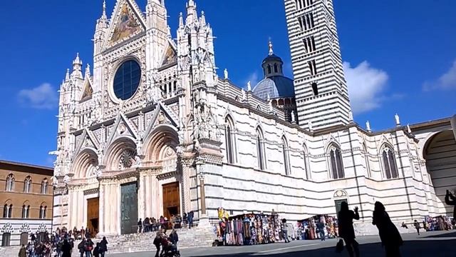 Duomo Di Siena, Siena Cathedral, Italy