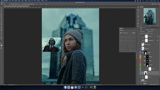 Color Grading com Photoshop смотреть онлайн