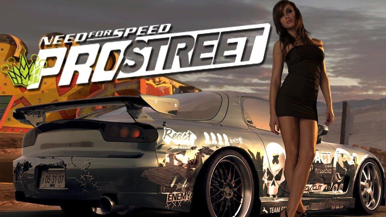 Need for Speed: ProStreet Прохождение 5   серия  Battel Machine Портленд интернешнал  рэйсуэй