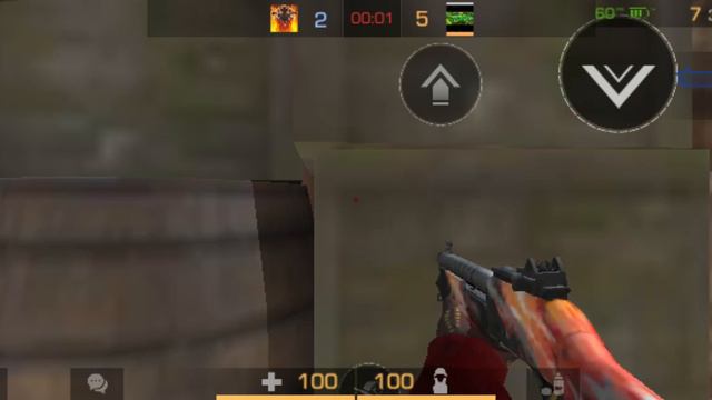 Standoff 2 на очень низкой графике!😆😎 смотреть онлайн