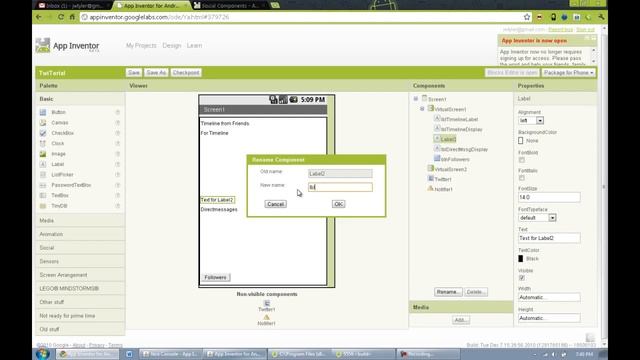 A Tweeting Start: A tutorial for starting your own Twitter App Pt. 1 смотреть онлайн