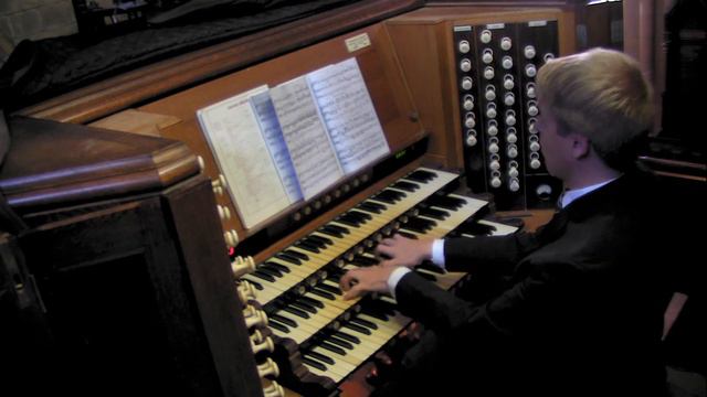 Stefan Donner live at Newcastle Cathedral (Australia) смотреть онлайн