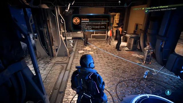 Mass Effect: Andromeda | Part 132 | Overgrown смотреть онлайн