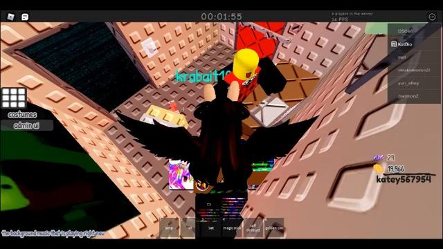 Roblox gameplay of general ragdoll chaos!!! смотреть онлайн