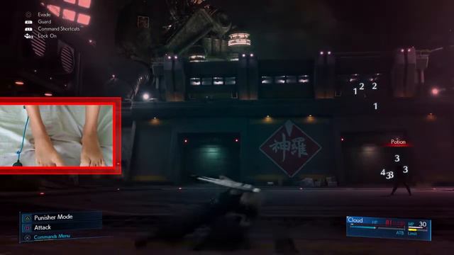Roche Boss Fight - Final Fantasy VII Remake PS4 Walkthrough #7 смотреть онлайн