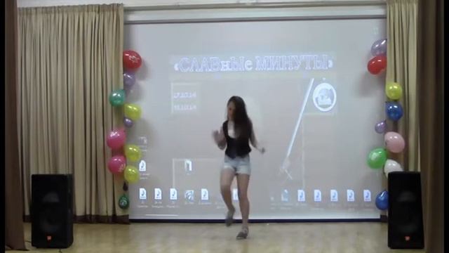 Моргунова Мария- "Славные минуты" 2014, СОШ№518 смотреть онлайн