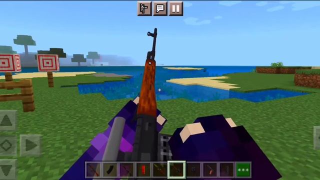 ⚔️3Д ОРУЖИЕ ДЛЯ МАЙНКРАФТ ПЕ 1.19 | Оружие для Майнкрафта смотреть онлайн