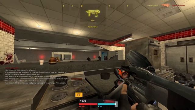 Gmod Shoot bang 3/5 (The subway station) смотреть онлайн