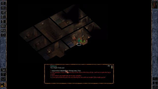 Baldur's Gate: Enhanced Edition - Episode 1: Candlekeep смотреть онлайн