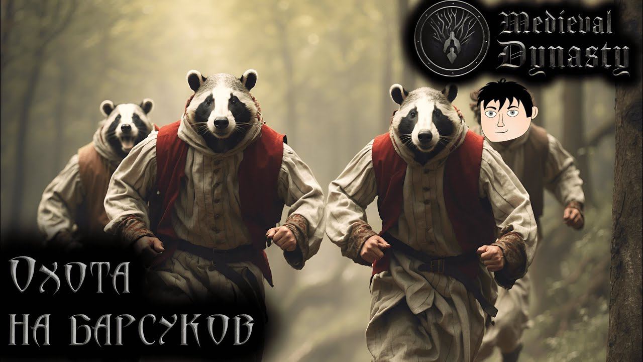 Ловим барсуков в Medieval Dynasty. Прохождение - 4 смотреть онлайн