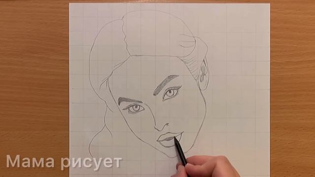 Как нарисовать Настю Усееву? смотреть онлайн
