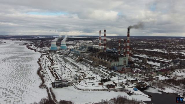 Черепетская ГРЭС / Power station in Cherepet смотреть онлайн