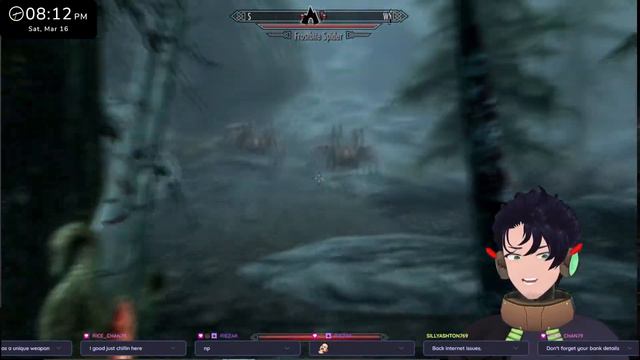 Skyrim Crowd Control pt 19: Stuff and things смотреть онлайн