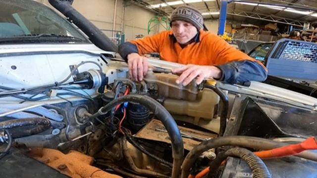 MAMBA Turbo Install on TD42 Patrol смотреть онлайн