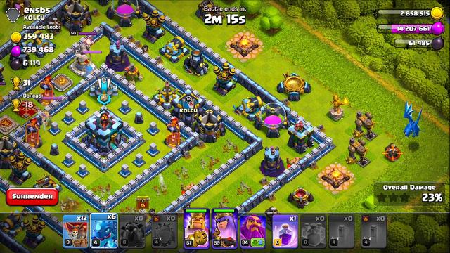 Clash of Clans - Gameplay Walkthrough Part 747 (iOS, Android) смотреть онлайн