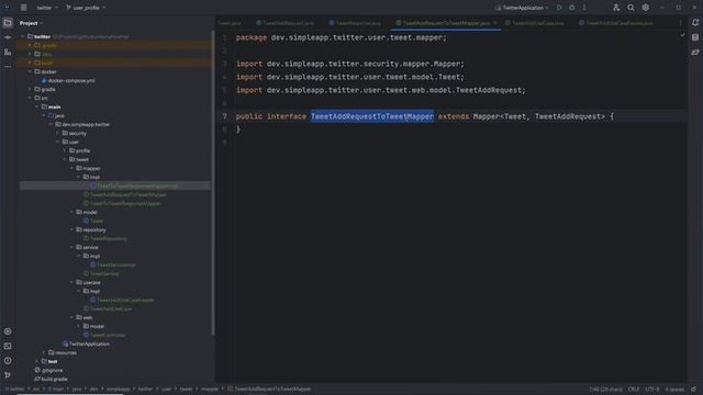 [Twitter-app: Spring boot 3, React 18] 06 Пользовательские твиты смотреть онлайн