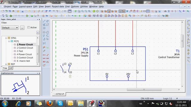 Eplan P8 | Tutorial | Window Macro Creation of devices using Black Box смотреть онлайн