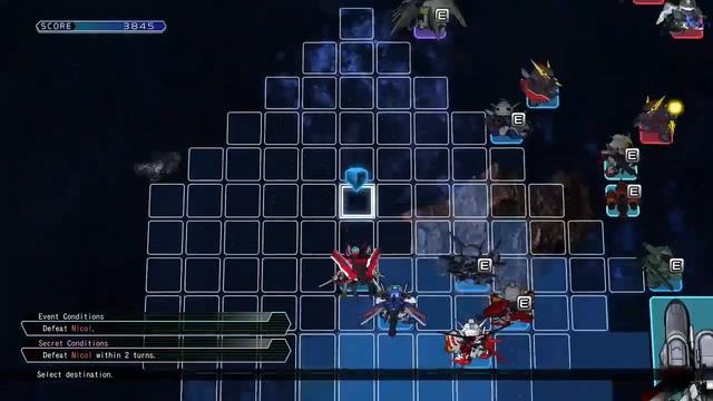 SD Gundam G Generation Cross Rays - Walkthrough [Commentary] - Stage 7: Umbrella of Artemis смотреть онлайн