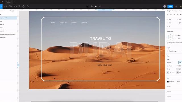 Website Concept Design | UI Trend 2022 | UI Design Tutorial | Figma Tutorial | UIUX Guruji смотреть онлайн
