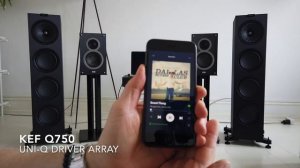 KEF Q750 vs. ELAC B5 (Naim Uniti)