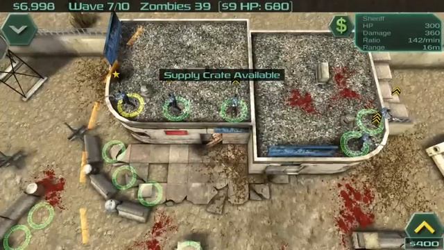 Zombie defense easy money смотреть онлайн
